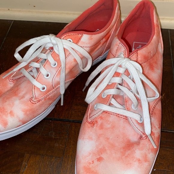 Pink & Grey Pairs of Vans Sneakers - Picture 3 of 8